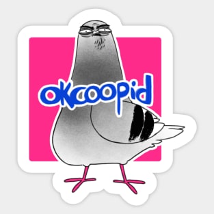 OKCoopid Sticker